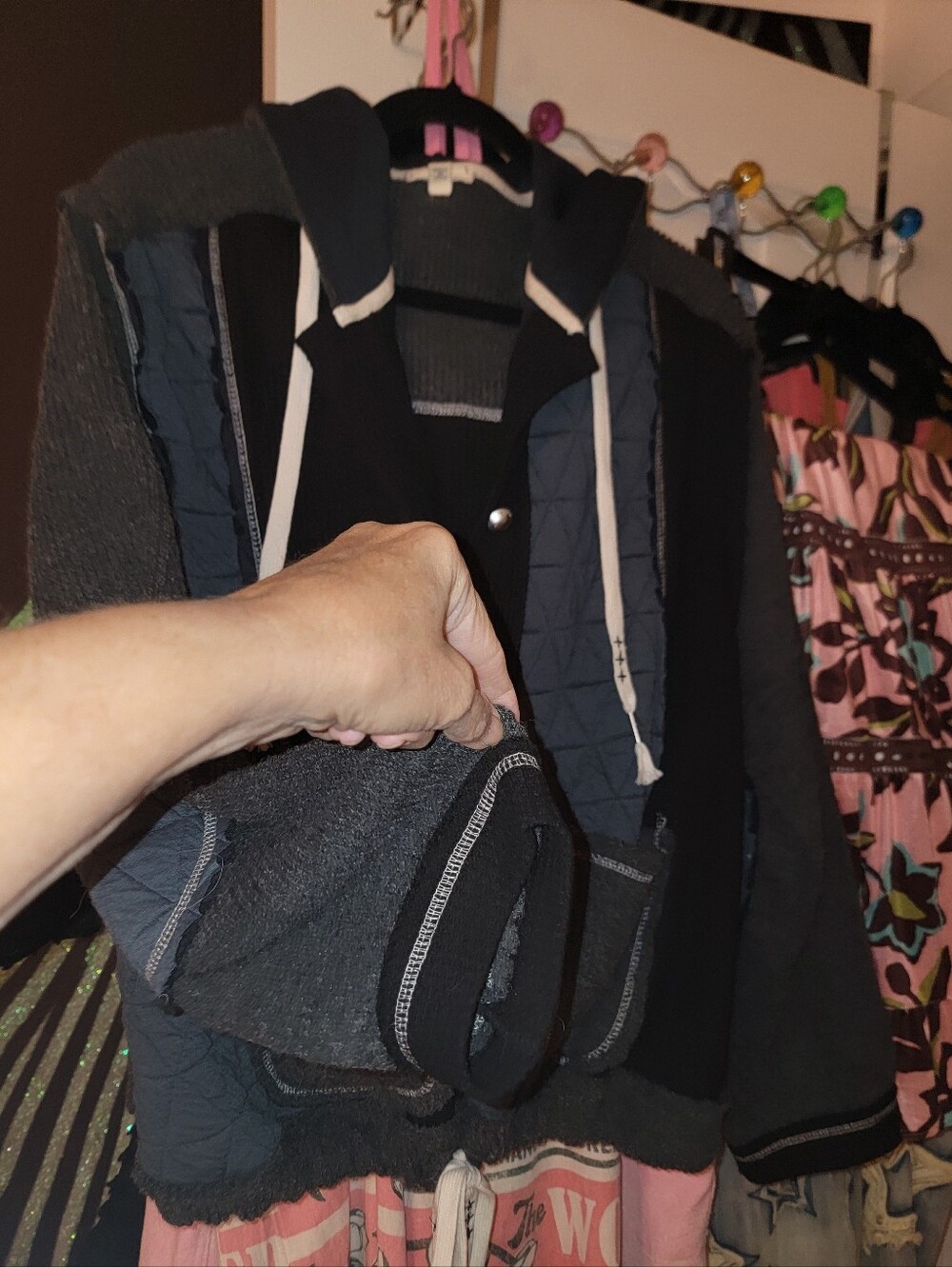 POL Hoodie Jacket With Pockets 🖤 - Picture 6 of 13